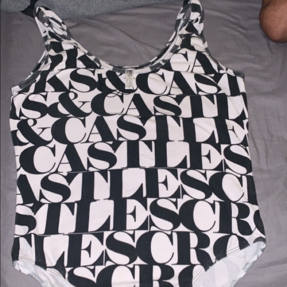 Crooks and Castle bodysuit $12